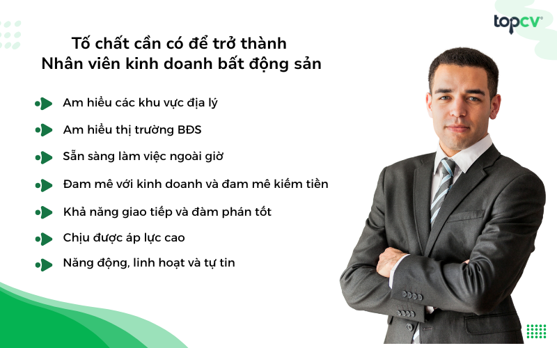 Những kỹ năng quan trọng mà nhân viên sales BĐS cần sở hữu